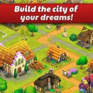 Town Village Farm Build City apk