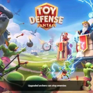 Toy Defense Fantasy Gameplay