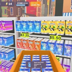 Trading Card Store Simulator mod apk