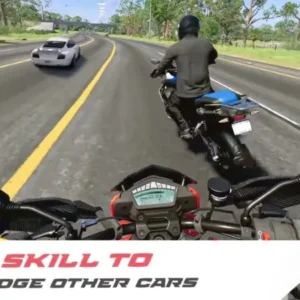 Traffic Bike Rush Driving City mod free