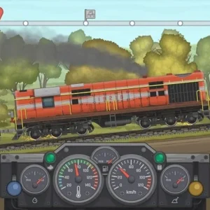 Train Simulator 2D Railroad Game Gameplay