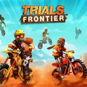 Trials Frontier gameplay