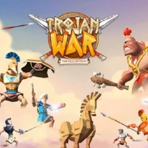 Trojan War: Sparta Warriors gameplay