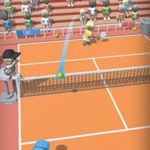 Tropical Tennis Swipe mod