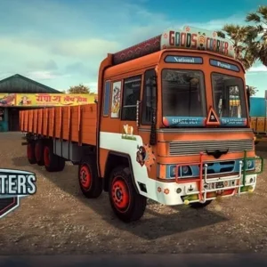 Truck driving in India