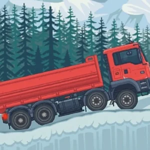 Trucker and Trucks gameplay screenshot
