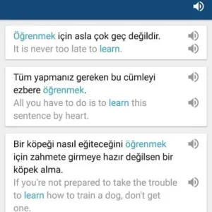 Turkish English Dictionary Ing mod apk