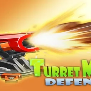 Turret Merge Defense Gameplay