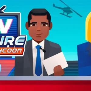 TV Empire Tycoon gameplay screenshot