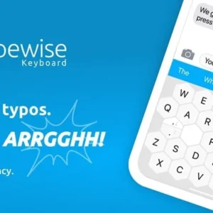 Typewise Offline Keyboard in action