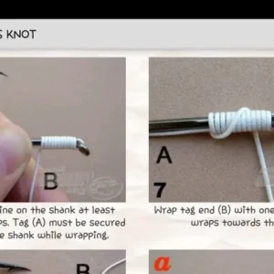 Ultimate Fishing Knots App Interface