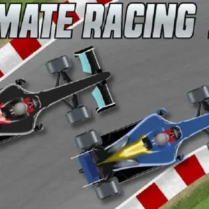 Ultimate Racing 2D 2 gameplay screenshot