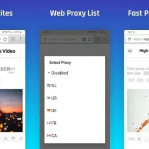 Unblock site VPN proxy browser