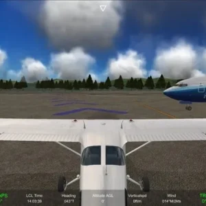 Uni Flight Simulator gameplay