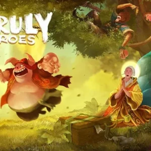 Unruly Heroes Gameplay