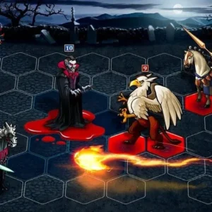 Vampire Rising Magic Arena mod