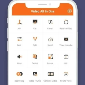 Video All in one editor mod apk