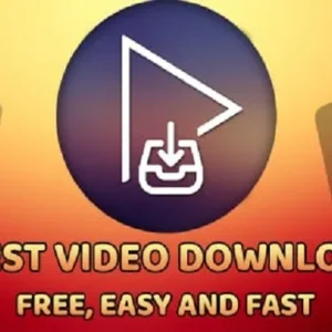 Video Downloader app interface