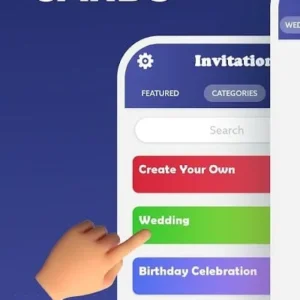 Video Invitation Maker mod