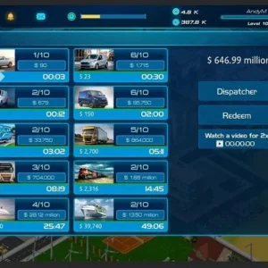 Virtual Truck Manager 2 Tycoon mod android