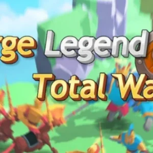 Visual representation of merging warriors in the game Merge Legend: Total War.