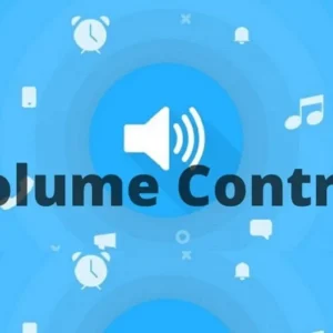 Volume Control main screen