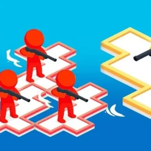 War of Rafts Gameplay