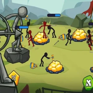 War of Stick Conquer Battle gameplay screenshot