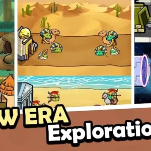 Warriors Swarm gameplay screenshot