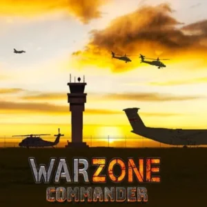 Warzone Commander gameplay screenshot