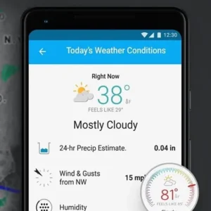 Weather Underground mod