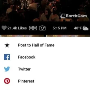 Webcams mod android