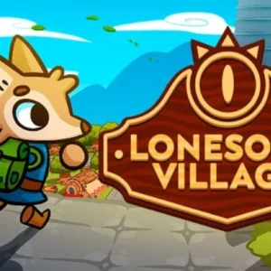 Wes exploring the abandoned village.