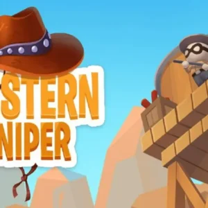 Western Sniper Game Icon
