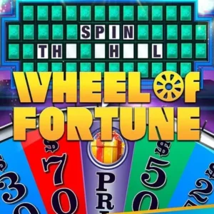 Wheel of Fortune gameplay screenshot