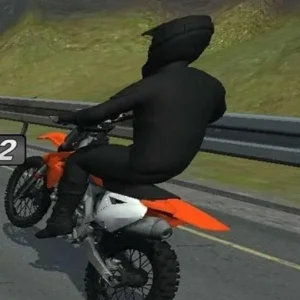 Wheelie Life 2 Gameplay Screenshot