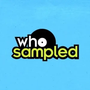 WhoSampled app interface