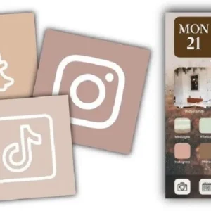 Widget iOS 16 screenshot