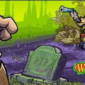 Wild Zombie West gameplay