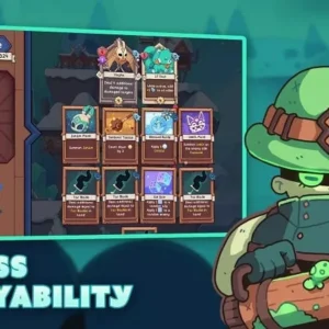 Wildfrost gameplay screenshot