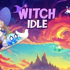 Witch Idle Gameplay