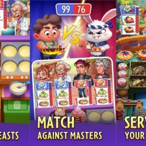 Wonder Chefs Gameplay