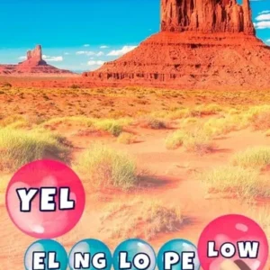 Word Bubbles 2024 Gameplay Screenshot