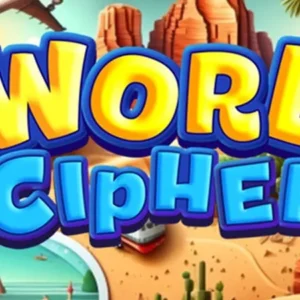 Word Cipher Gameplay Screenshot