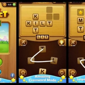 Word Connect Gameplay