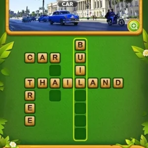 Word Cross Pics Gameplay