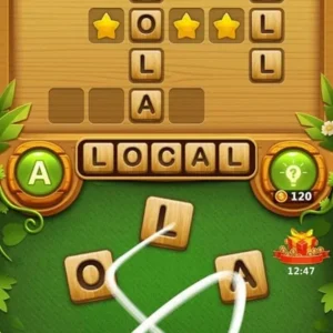 Word Cross Puzzle gameplay
