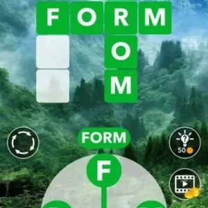 Word Crossword Search gameplay screenshot
