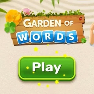 Word Garden Gameplay