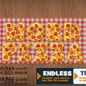 Word Pizza Gameplay